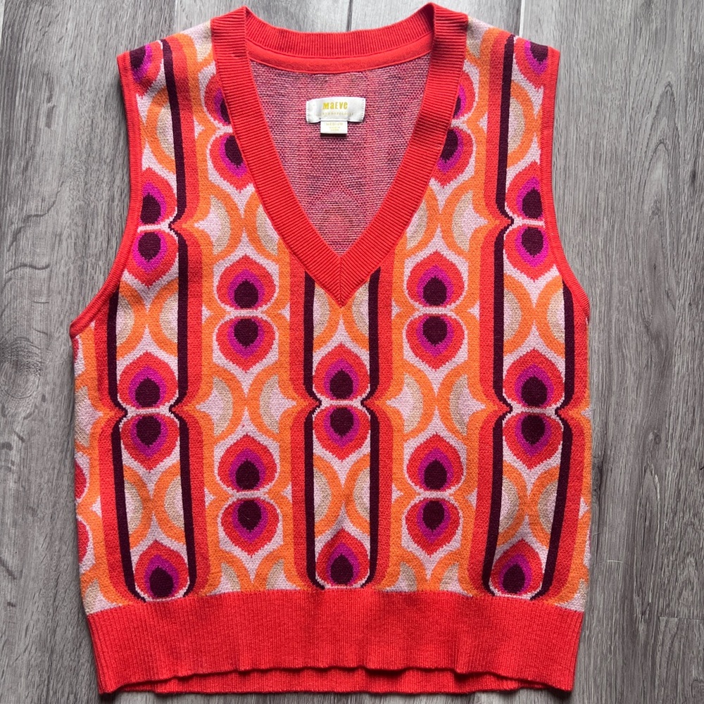 Anthropologie Sweater Vest